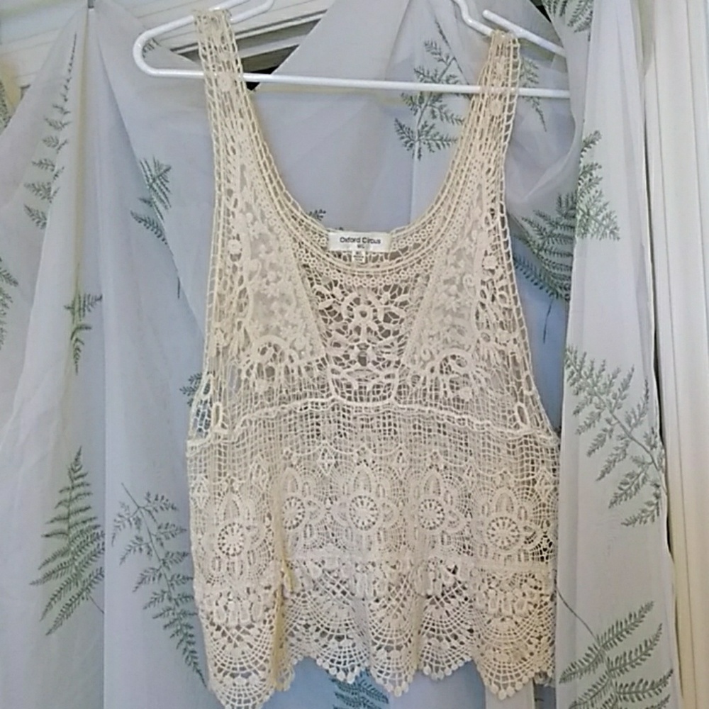 Crochet tank